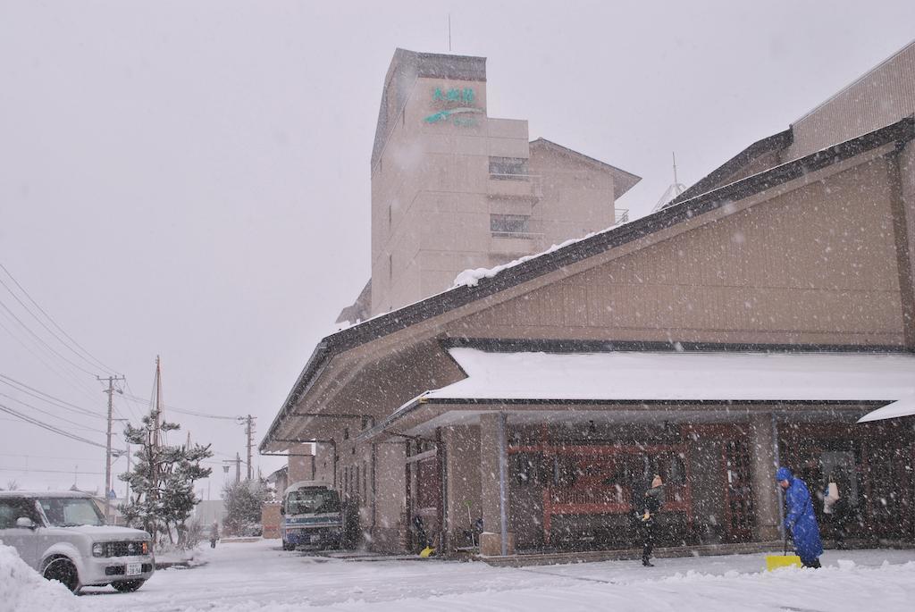 Taikanso Senaminoyu Niigata Exterior photo