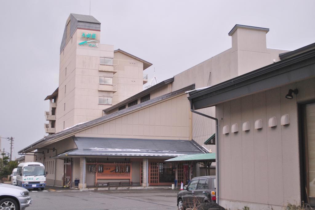Taikanso Senaminoyu Niigata Exterior photo