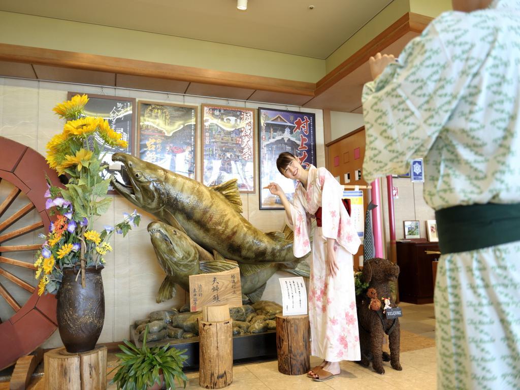 Taikanso Senaminoyu Niigata Exterior photo