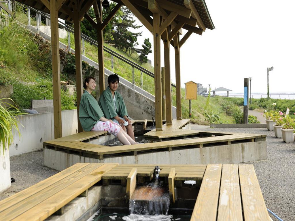 Taikanso Senaminoyu Niigata Exterior photo