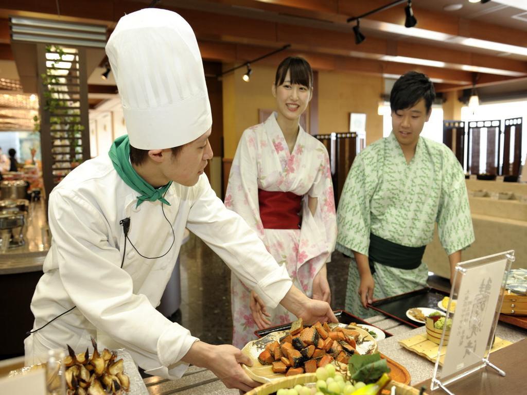 Taikanso Senaminoyu Niigata Exterior photo